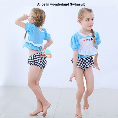 Alice In Wonderland Swimsuit
